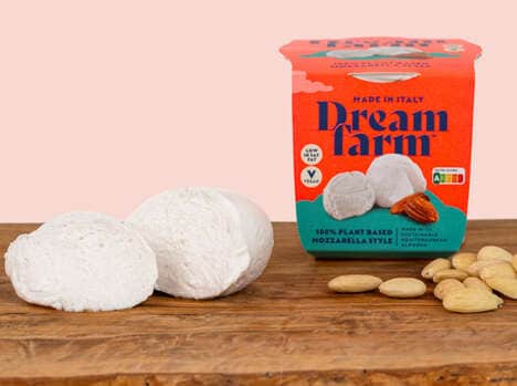 Fermented Plant-Based Mozzarellas