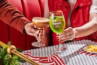 Nostalgic Holiday Cocktail Menus Image 1