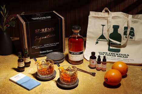 Festive Holiday Cocktail Kits