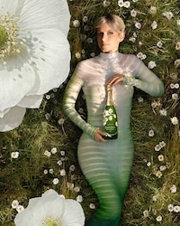 Floral Champagne Pop-Ups Image 1