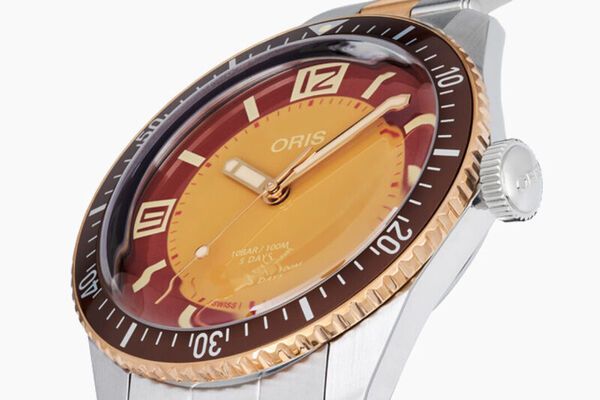 Retro West Coast Timepieces Oris Divers Seventy Five