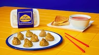 Cheesy Soup Dumplings Image 1