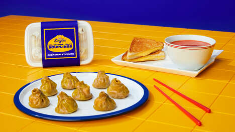 Cheesy Soup Dumplings