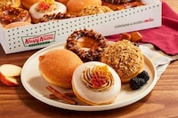Cafe-Inspired Seasonal Donuts