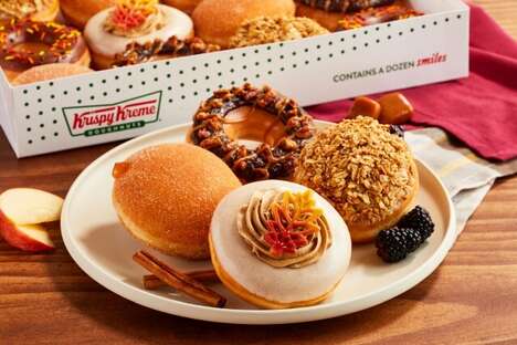 Cafe-Inspired Seasonal Donuts