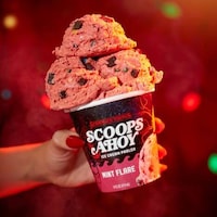 Sci-Fi Ice Cream Giveaways Image 1