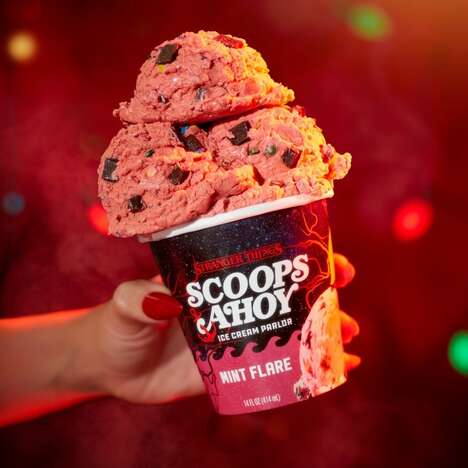 Sci-Fi Ice Cream Giveaways
