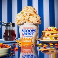 Sci-Fi Ice Cream Giveaways Image 3