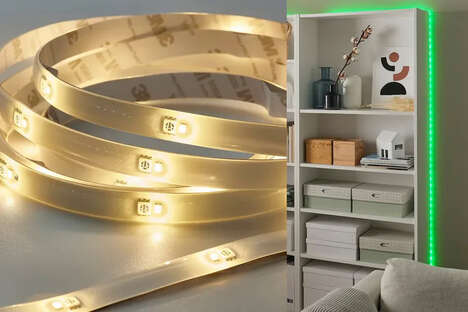 Connected Retailer Light Strips