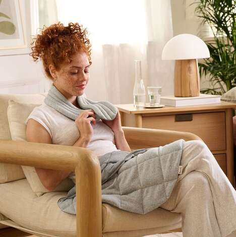 Weighted Heating Pads