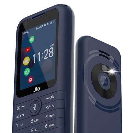 Feature-Rich VoLTE Cellphones