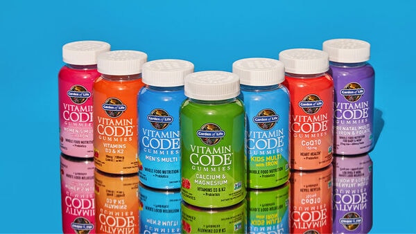 Whole Food Vitamin Gummies