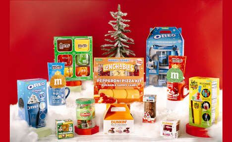 Branded Holiday Candy Collections