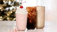 Holiday-Ready QSR Menus Image 1