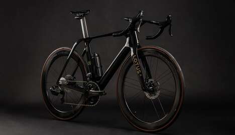 Sleek Track-Inspired E-Bikes