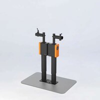 Dual Bike Repair Lifts