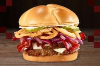 Double-Filled Steakhouse Burgers Image 1