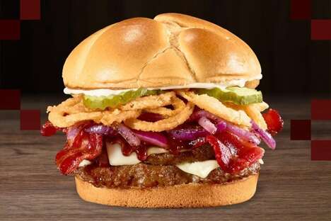 Double-Filled Steakhouse Burgers