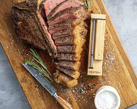 Connected Long-Range Meat Thermometers
