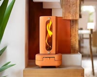 Spinning Flame Space Heaters Image 1