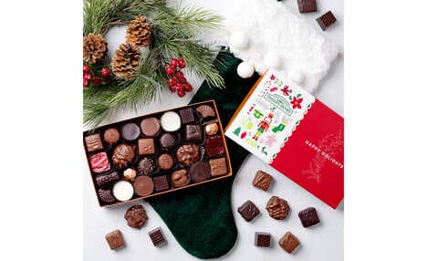 Artisanal Holiday Candy Ranges
