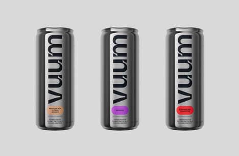 Carbonated Plant-Protein Drinks