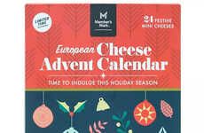 European Cheese Advent Calendars