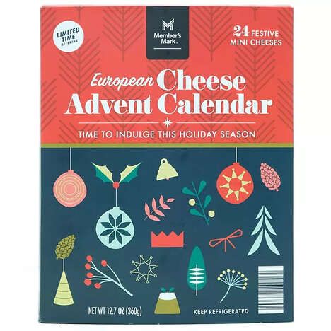 European Cheese Advent Calendars