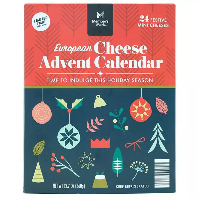 European Cheese Advent Calendars European Cheese Advent Calendars