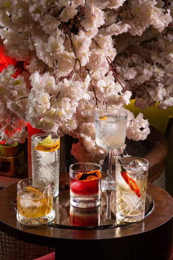 Clarified Cocktail Menus