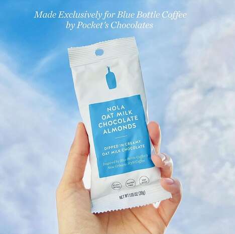 Cafe-Inspired Chocolate Almonds
