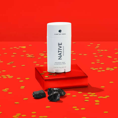 Coal-Scented Deodorants