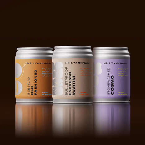 Single-Serve Cocktail Collabs