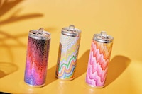 Psychedelic Canned Wines Image 1