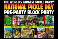 Record-Breaking Pickle Parties Image 1