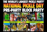 Record-Breaking Pickle Parties