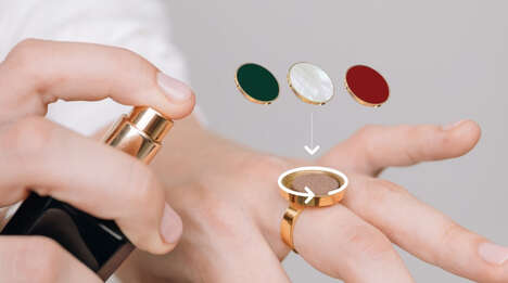 Perfumable Jewelry Collections