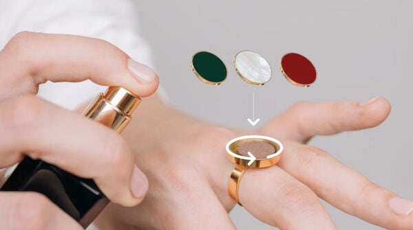 Perfumable Jewelry Collections