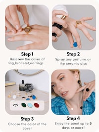 Perfumable Jewelry Collections Image 2
