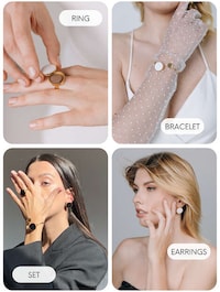 Perfumable Jewelry Collections Image 3