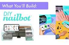 DIY Nail Art Printers