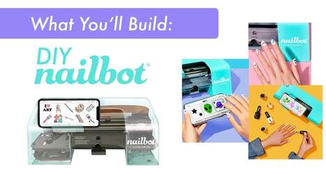 DIY Nail Art Printers