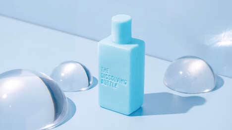 Bottle-Shaped Shampoo Bars