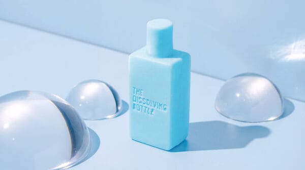 Bottle-Shaped Shampoo Bars