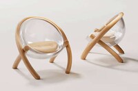 Chic Recycled Waste Chairs Image 3