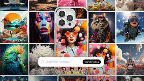 AI-Generated Phone Accessories