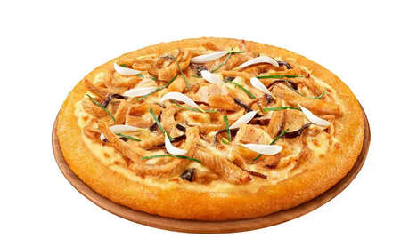 Regional Snake Meat Pizzas