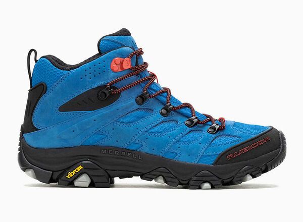 Collaboration Automotive-Branded Boots : Merrell Moab 3 Mid X Jeep