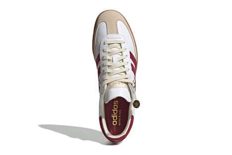 Vintage Suede-Accented Shoes