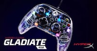 Transparent Illuminated Gaming Controllers